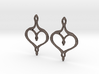 :Perfect Valentine: Earrings 3d printed 