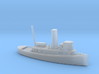 1/700 Scale 100 foot wooden harbor tug Retriever 3d printed 