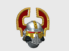 Blood Hunter - Iron Skull Helmets 3d printed Medium = 5 Helmets | Large = 10 Helmets