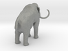 1-72 Woolly Mammoth H 3d printed This is a render not a picture