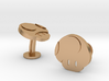 Super Mario Mushroom Cufflinks 3d printed 
