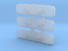 1/87 Light Bars for the generic chassis 3d printed 