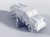 Sci Fi Transport Vehicles (3 included) – 6mm 3d printed 