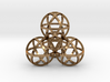 Sphere Tetrahedron 2 3d printed 
