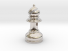 MILOSAURUS Jewelry Staunton Chess Bishop Pendant 3d printed 