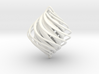 Twist Holiday Ornament 3d printed 