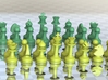 MILOSAURUS Chess MINI Staunton Queen 3d printed 