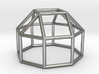 0770 J19 Elongated Square Cupola (a=1cm) #1 3d printed 