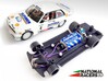 3D Chassis - Fly MIII E30 (Inline) 3d printed Chassis compatible with Fly Car Models produced under license from BMW AG (original slot car and other parts not included)