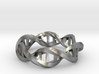 DNA Double Helix Ring 3d printed 
