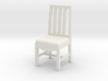 Arm-Less Chair 3d printed 