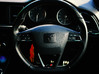 Cupra Logo for Steering Wheel Logo - Mount Part 3d printed 