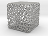 Cube Voronoi Free 3d Print Model by KTkaRAJ 3d printed 