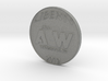 AEW Dollar Coin 3d printed 
