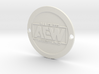 AEW Custom Sideplate for reals 3d printed 