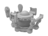 Mini Knight - Torso Extension Unit 3d printed 