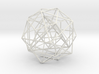 Nested Polyhedra, Large 3d printed 