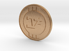Apex Legends Coin - Apex Coin & Season 2 Logo 3d printed 