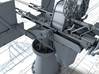 1/25 RN Twin 20mm Oerlikon MKIX x1 Non-Depressed 3d printed 3d render showing product detail
