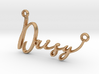 Daisy First Name Pendant 3d printed 