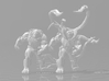 Gears of War Berserker 1/60 miniature 4 games rpg 3d printed 