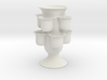 Vertical Garden Vase 3d printed 
