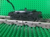 Train motor sides- 3 axle trucks for Lego 3d printed Motor sides on a motor