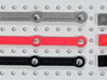 Rods for Lego BR80 steam locomotive 3d printed Color sample