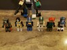 Heads for Trainbot Kreons (Set 2 of 2) 3d printed Finished head and armor