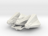 3125 Scale Tholian Destroyers (3) SRZ 3d printed 