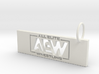 AEW Pendant 1 3d printed 