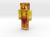Gold_Mario | Minecraft toy 3d printed 