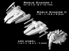 (Armada) Rogue Shadow + Ark Angel Set 3d printed 