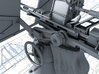 1/48 Royal Navy 20mm Oerlikon MKI x1 3d printed 3d render showing product detail