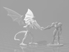 Metroid Ridley 55mm miniature for scifi games rpg 3d printed 