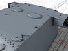 1/500 HMS Exeter 8"/50 (20.3 cm) MKVIII 1939 Guns 3d printed Please Note: Correct Breech Plate Covers