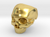 Skull ring 3d printed 