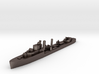 HMS Ivanhoe destroyer 1:1200 WW2 3d printed 