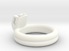 Cherry Keeper Ring - 44mm Double Flat 3d printed 