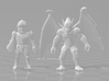 Ghosts and Goblins Arthur DnD miniature games rpg 3d printed 