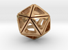 Icosahedron Pendant Type A 3d printed 