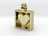 Have a Heart Pendant 3d printed 