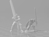 Guts Berserk Armour 1/60 miniature for fantasy rpg 3d printed 