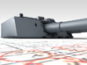 1/200 Helgoland Class 30.5cm (12") SK L/50 Guns x6 3d printed 3d render showing product detail
