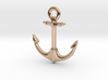 Anchor of Hope  3d printed Anchor of Hope gold