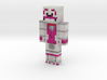 funtime foxy | Minecraft toy 3d printed 