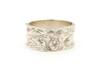 Guri Maya Ring - Guri Bori - Mayan Ring 3d printed Guri Maya Ring - Natural Silver