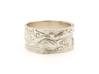 Guri Maya Ring - Guri Bori - Mayan Ring 3d printed Guri Maya Ring - Natural  Silver