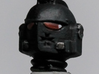 Black Templars Helmets (10 pcs) 3d printed 