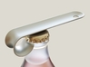 Curl bottle opener 3d printed 